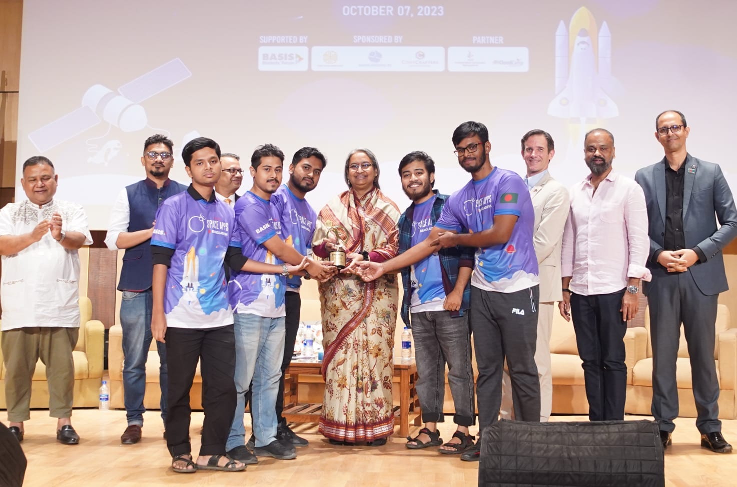 NASA Space App Challenge Achievement